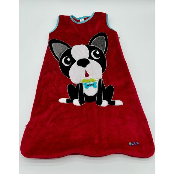 Sozo 0-6 Month Unisex Fleece Sleep Nap Sack - Picture 1 of 6